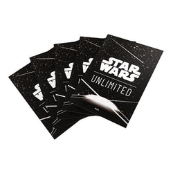 Star Wars: Unlimited - Art Sleeves (Card Back White)