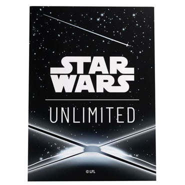 Star Wars: Unlimited - Art Sleeves (Card Back Black)