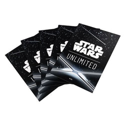 Star Wars: Unlimited - Art Sleeves (Card Back Black)