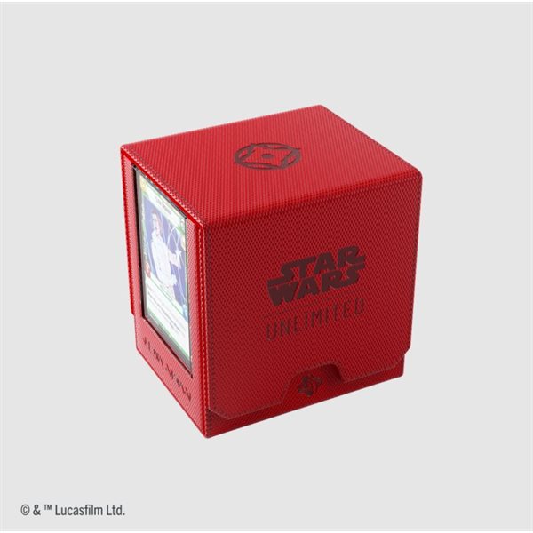 Star Wars: Unlimited Twin Suns Deck Pod (Red)