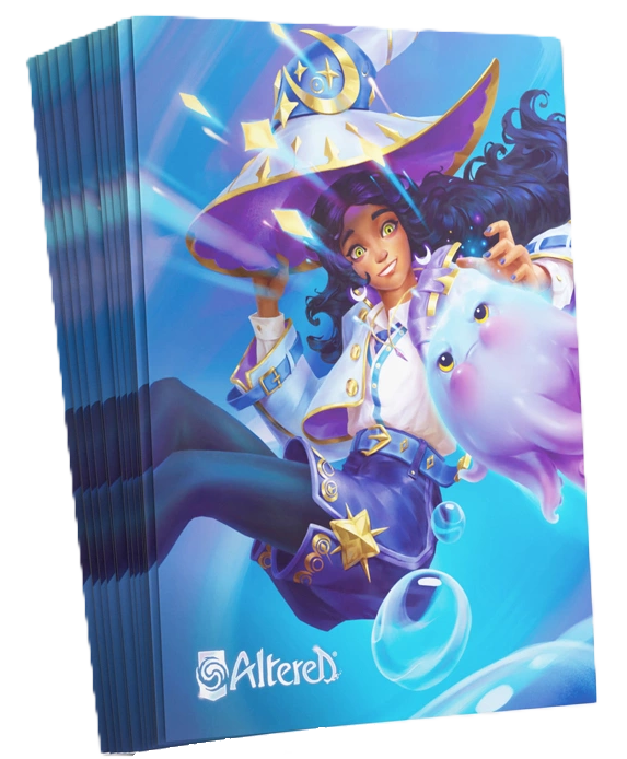 Altered: Art Sleeves - Akesha