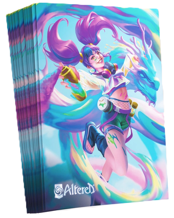 Altered: Art Sleeves - Nevenka