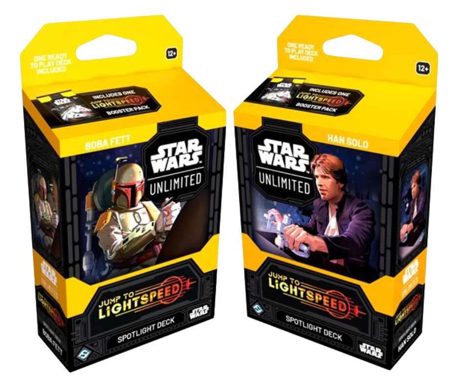 Jump to Lightspeed - Spotlight Deck: Bundle Han and Boba