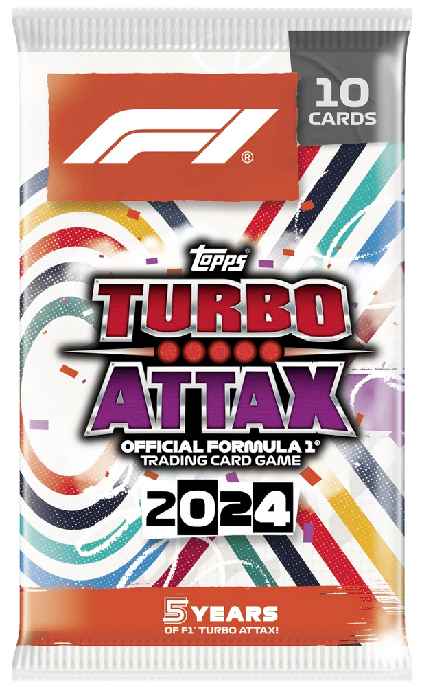 2024 F1 - Topps Turbo Attax - Pack - Retail