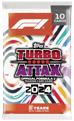 2024 F1 - Topps Turbo Attax - Pack - Retail