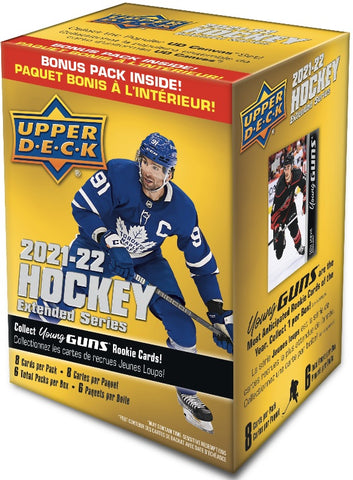 2021-2022 Hockey - Upper Deck Extended - Blaster - Retail