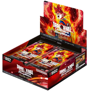 Blazing Aura - Booster Box