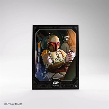 Star Wars: Unlimited - Art Sleeves (Boba Fett)