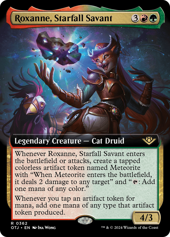 Roxanne, Starfall Savant (Extended Art) [Outlaws of Thunder Junction]