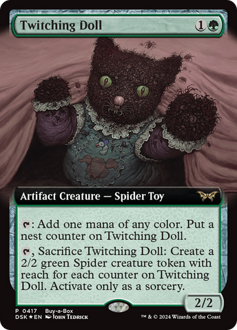 Twitching Doll [Duskmourn: House of Horror Promos]