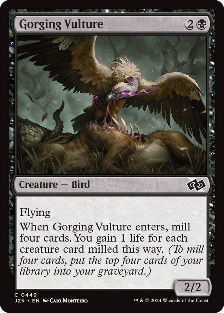 Gorging Vulture [Foundations Jumpstart]