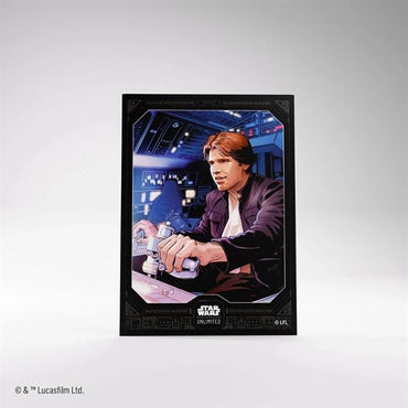 Star Wars: Unlimited - Art Sleeves (Han Solo)