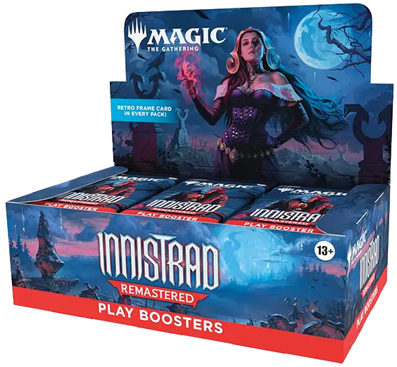 Innistrad Remastered - Play Booster Display