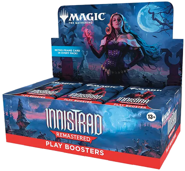 Innistrad Remastered - Play Booster Display