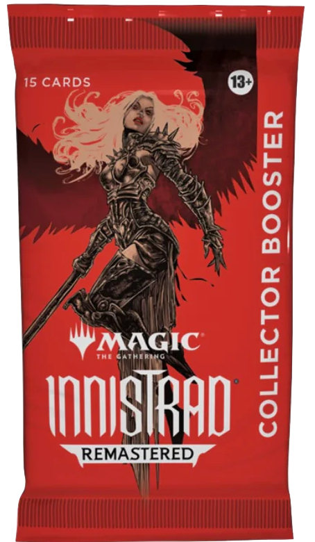 Innistrad Remastered - Collector Booster Pack