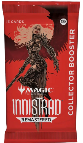 Innistrad Remastered - Collector Booster Pack