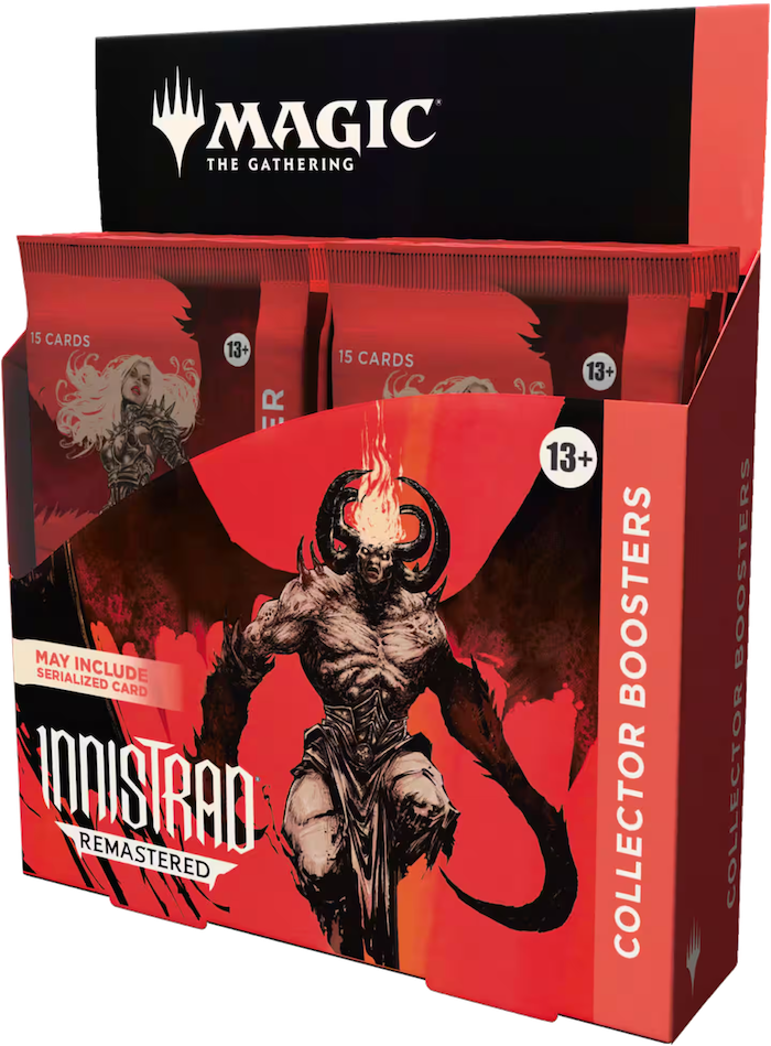 Innistrad Remastered - Collector Booster Display