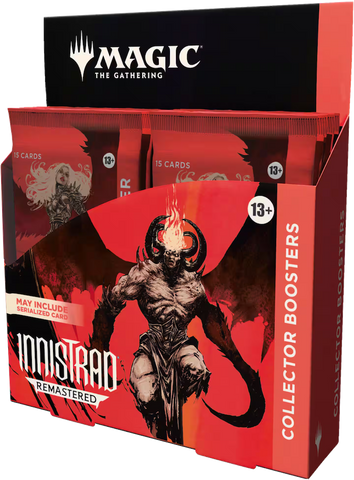 Innistrad Remastered - Collector Booster Display