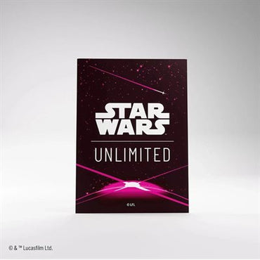 Star Wars: Unlimited - Art Sleeves (Magenta)