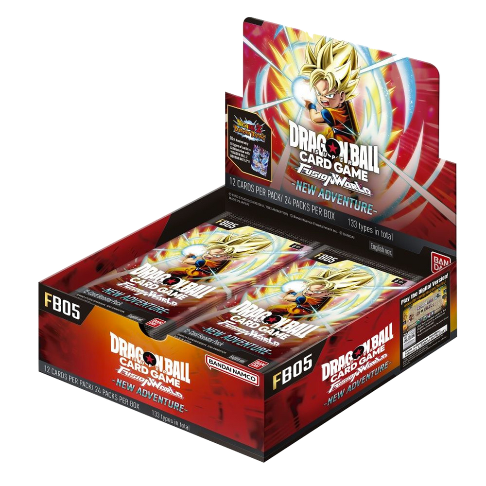 New Adventure - Booster Box