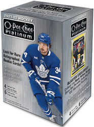 2021-2022 Hockey - Upper Deck O-Pee-Chee Platinum - Blaster - Retail