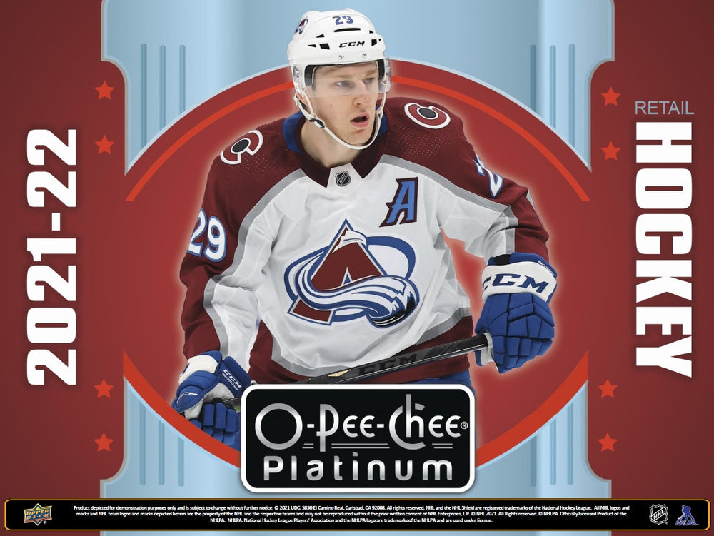 2021-2022 Hockey - Upper Deck O-Pee-Chee Platinum - Blaster - Retail