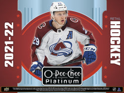 2021-2022 Hockey - Upper Deck O-Pee-Chee Platinum - Blaster - Retail