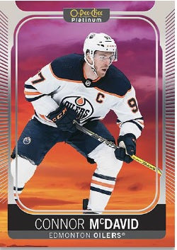 2021-2022 Hockey - Upper Deck O-Pee-Chee Platinum - Blaster - Retail