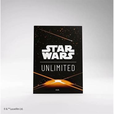 Star Wars: Unlimited - Art Sleeves (Orange)