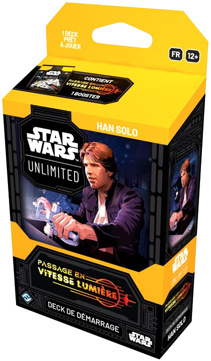 Passage en Vitesse Lumière - Deck de Démarrage: Han Solo