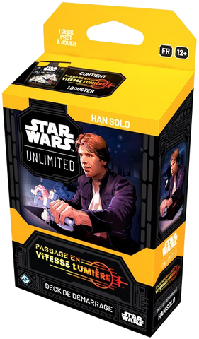 Passage en Vitesse Lumière - Deck de Démarrage: Han Solo