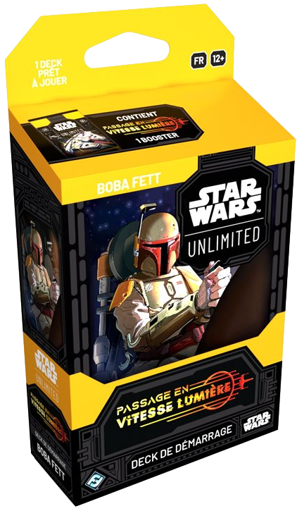 Passage en Vitesse Lumière - Deck de Démarrage: Boba Fett