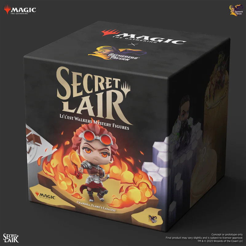 Secret Lair: Li'l'est Walkers Mystery Figures