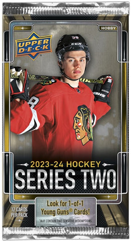 2023-2024 Hockey - Upper Deck Series 2 - Box - Hobby