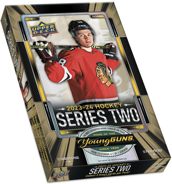 2023-2024 Hockey - Upper Deck Series 2 - Box - Hobby