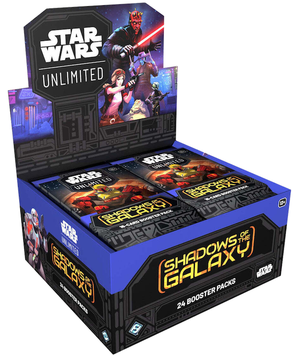 Shadows of the Galaxy - Booster Display