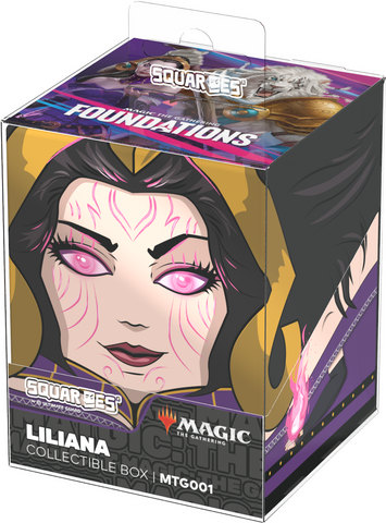 Squaroes: Foundations - Liliana