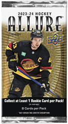 2023-2024 Hockey - Upper Deck Allure - Box - Hobby