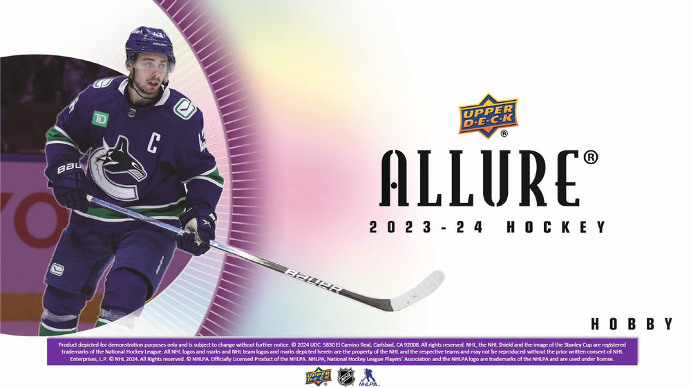 2023-2024 Hockey - Upper Deck Allure - Box - Hobby