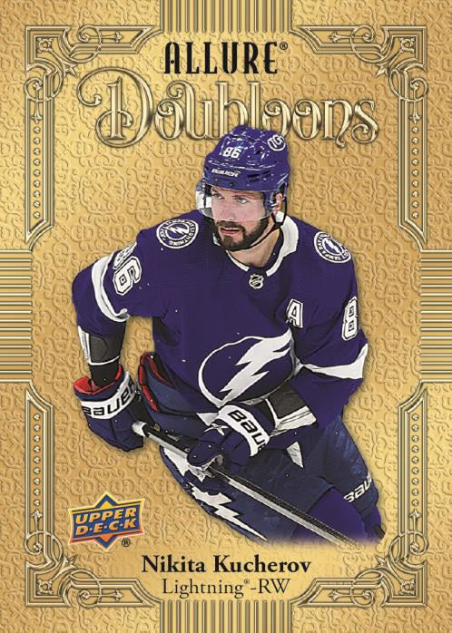 2023-2024 Hockey - Upper Deck Allure - Box - Hobby