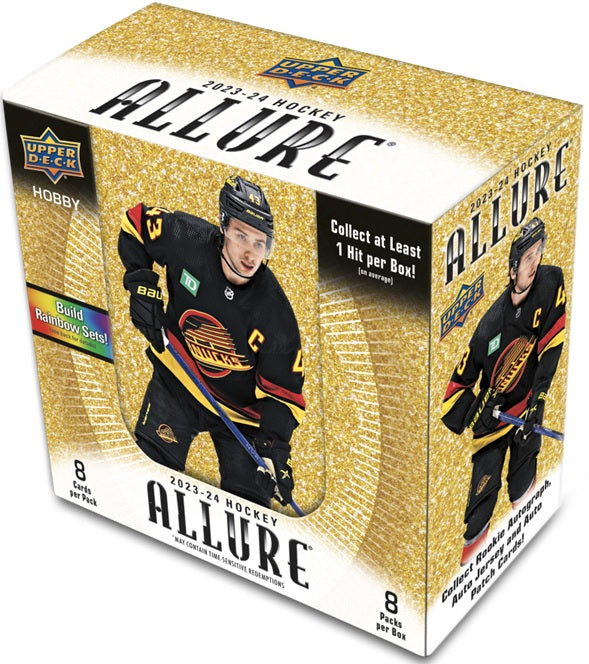 2023-2024 Hockey - Upper Deck Allure - Box - Hobby