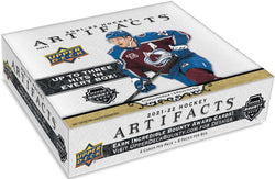 2021-2022 Hockey - Upper Deck Artifacts - Box - Hobby