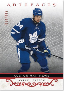 2021-2022 Hockey - Upper Deck Artifacts - Single Pack - Hobby