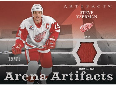 2021-2022 Hockey - Upper Deck Artifacts - Single Pack - Hobby