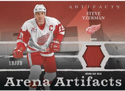 2021-2022 Hockey - Upper Deck Artifacts - Box - Hobby