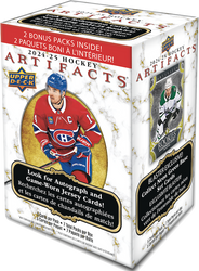 2024-2025 Hockey - Upper Deck Artifacts - Blaster - Retail