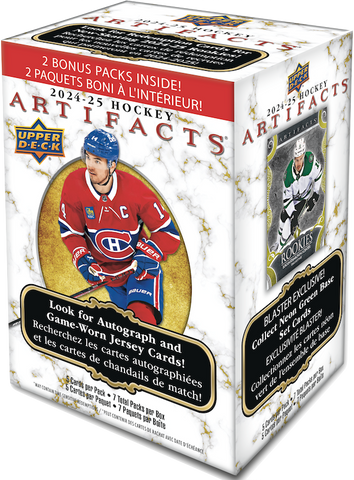 2024-2025 Hockey - Upper Deck Artifacts - Blaster - Retail