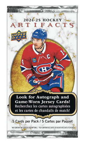 2024-2025 Hockey - Upper Deck Artifacts - Blaster - Retail