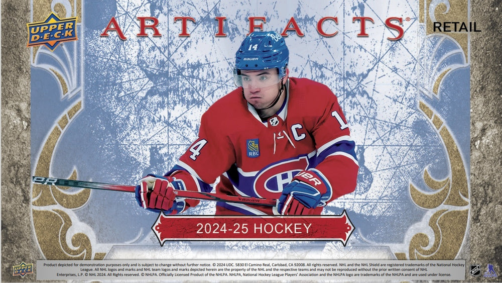 2024-2025 Hockey - Upper Deck Artifacts - Blaster - Retail