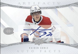 2024-2025 Hockey - Upper Deck Artifacts - Blaster - Retail